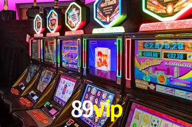 Descubra a Magia dos Jogos de Arcade no 89vip