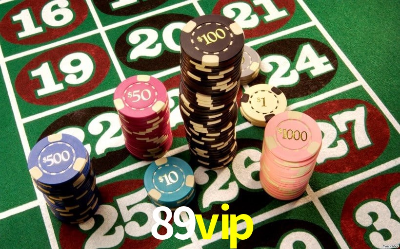 Benefícios da Conta 89vip