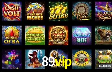 Desvendando o Mundo dos Jogos Virtuais na 89vip